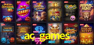 A Experiência Imersiva dos Cassinos Ao Vivo no ac games